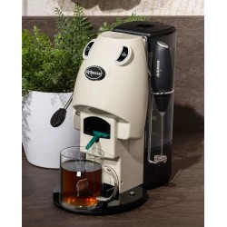 Pack Blanc - Didiesse Baby Frog + 150 dosettes Lollocaffé Nero ESE