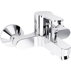 OLYOS | Mitigeur bain-douche apparent 153x109 mm finition chrome