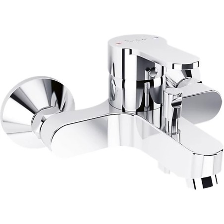OLYOS | Mitigeur bain-douche apparent 153x109 mm finition chrome