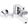 OLYOS | Mitigeur bain-douche apparent 153x109 mm finition chrome