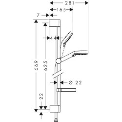 hansgrohe crometta vario set