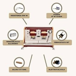 Machine a café FABER AGENTA 2.0