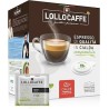 Pack Blanc - Didiesse Baby Frog + 150 dosettes Lollocaffé Nero ESE
